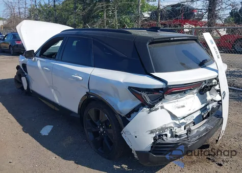 2024 Acura Zdx Type S/Type S Perf. Wheel Tire from USA, damaged, VIN 4W5XHPRL1RZ505943